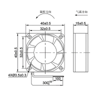 軸流風機 4015-A